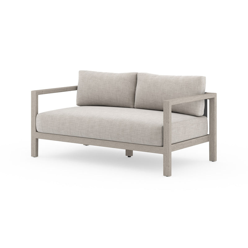 media image for Sonoma Outdoor Sofa Weathered Grey 28