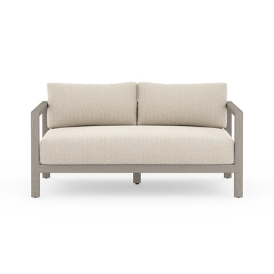 product image for Sonoma Outdoor Sofa Weathered Grey 45