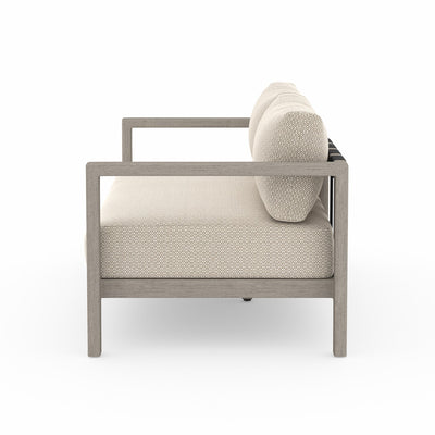 product image for Sonoma Outdoor Sofa Weathered Grey 52