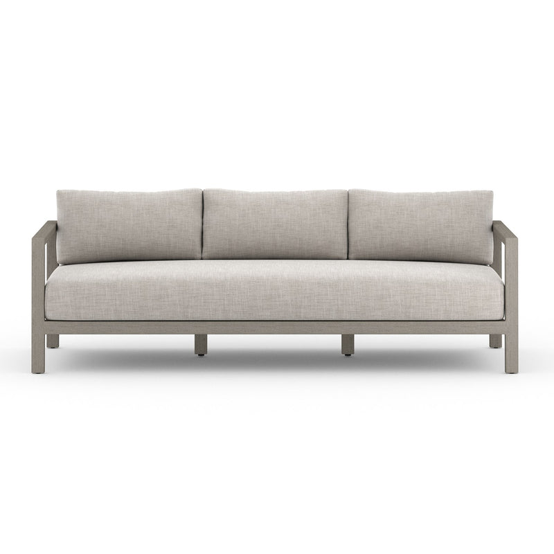 media image for Sonoma Triple Seater Sofa Weathered Grey 28