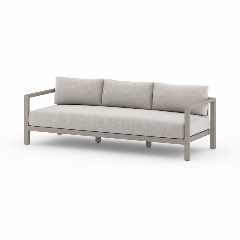 media image for Sonoma Triple Seater Sofa Weathered Grey 224