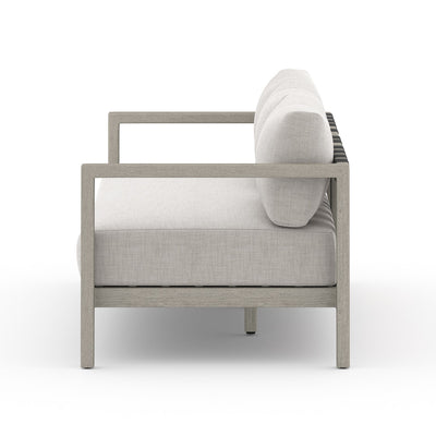 product image for Sonoma Triple Seater Sofa Weathered Grey 93