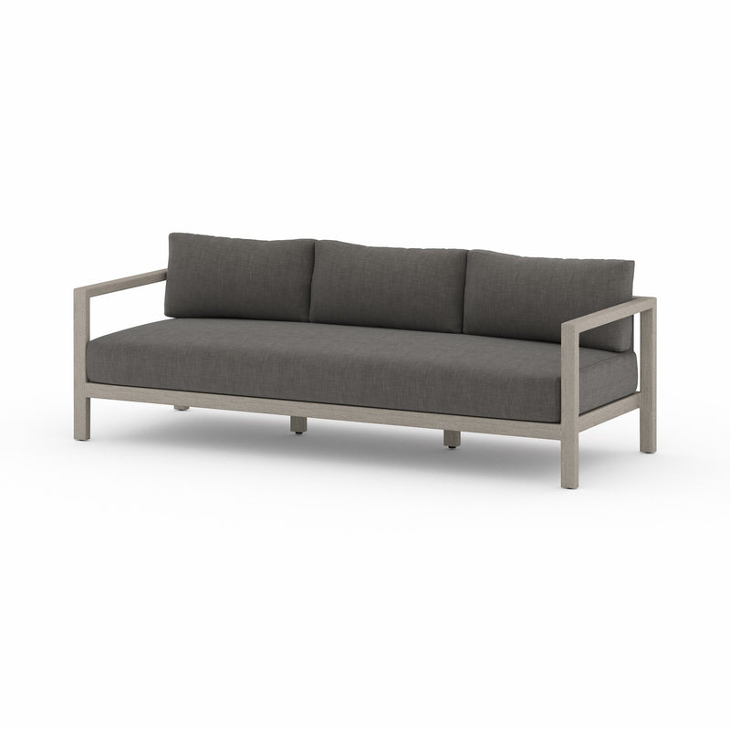 media image for Sonoma Triple Seater Sofa Weathered Grey 247