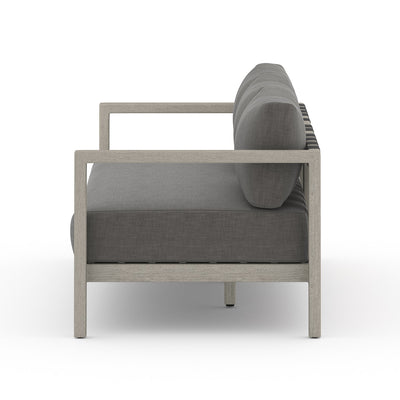 product image for Sonoma Triple Seater Sofa Weathered Grey 45