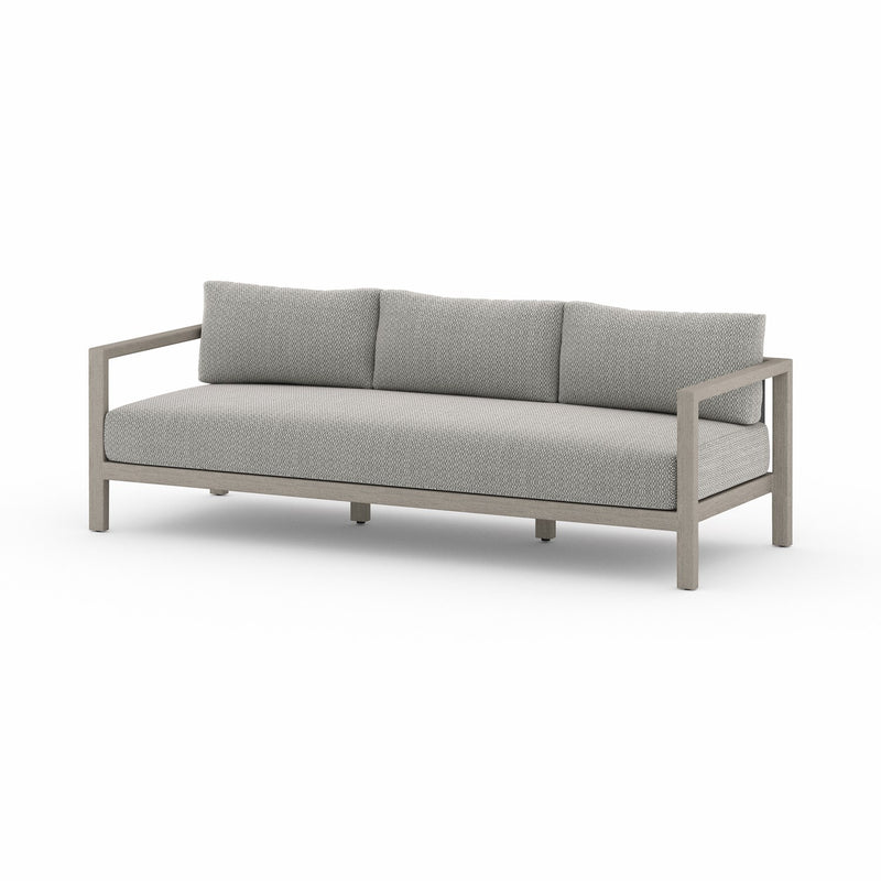 media image for Sonoma Triple Seater Sofa Weathered Grey 290