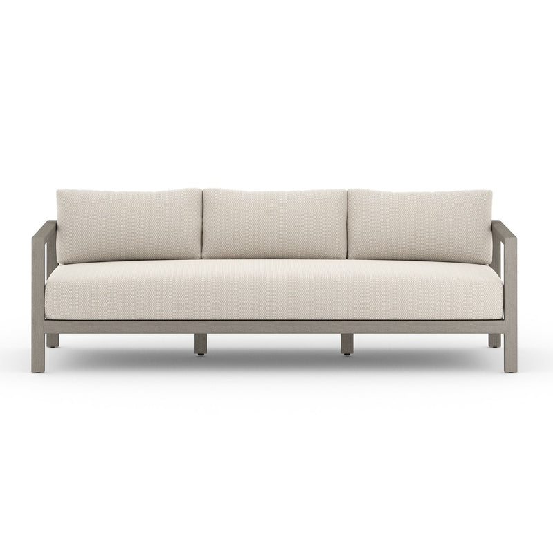 media image for Sonoma Triple Seater Sofa Weathered Grey 244