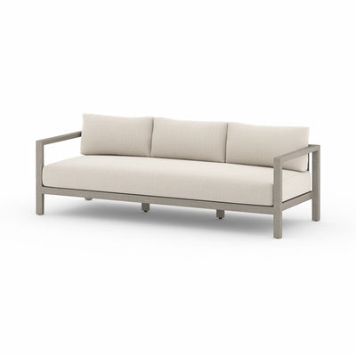 product image for Sonoma Triple Seater Sofa Weathered Grey 91
