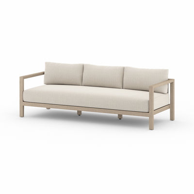 product image for Sonoma Outdoor Sofa In Washed Brown 89
