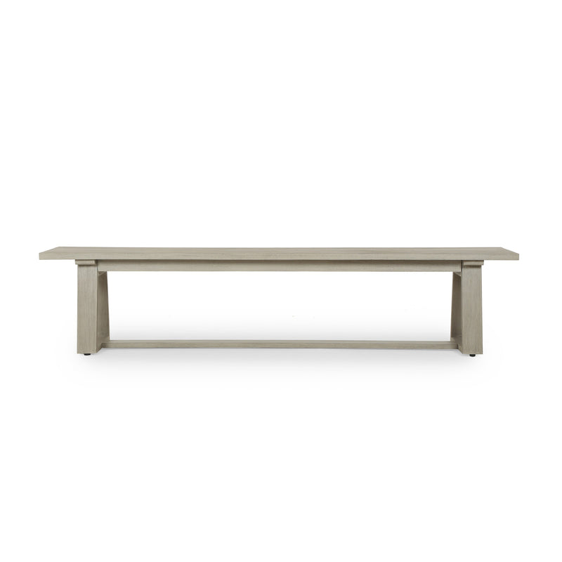 media image for Atherton Outdoor Dining Bench 283