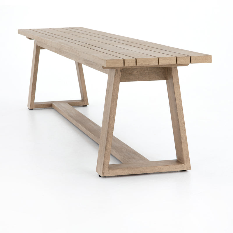 media image for Atherton Outdoor Dining Bench 211