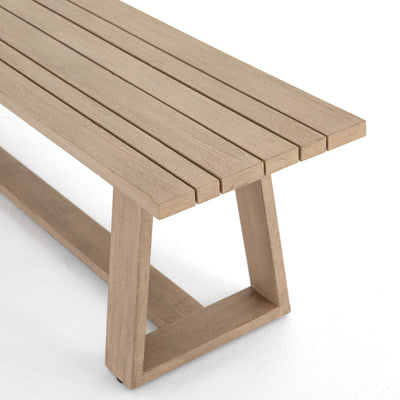 product image for Atherton Outdoor Dining Bench 91