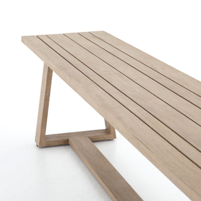 product image for Atherton Outdoor Dining Bench 12