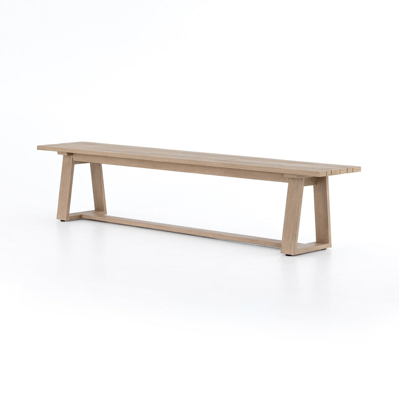 media image for Atherton Outdoor Dining Bench 284
