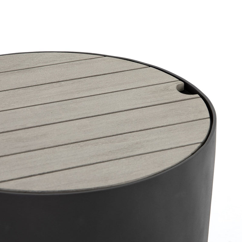 media image for selah outdoor end table by bd studio 4 227