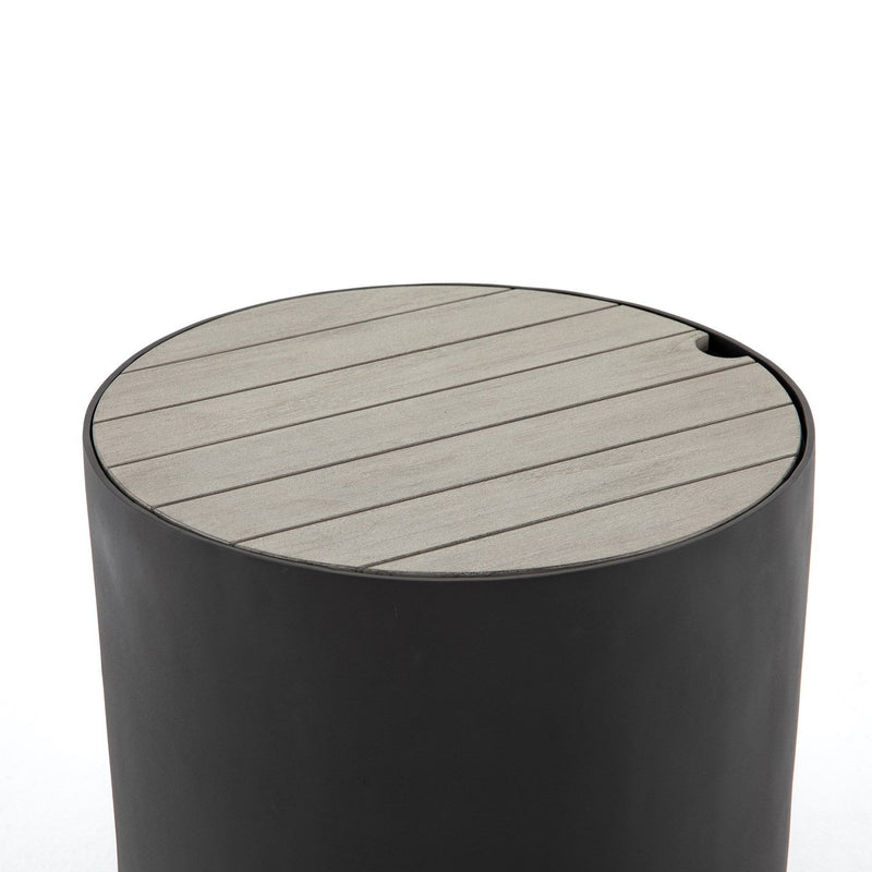 media image for selah outdoor end table by bd studio 5 217
