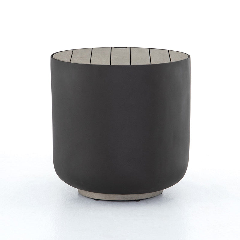 media image for selah outdoor end table by bd studio 9 254