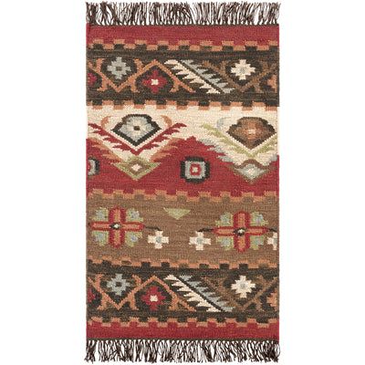 product image for jewel tone burgundy beige black rug design by surya 2 84