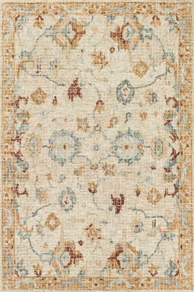 product image for Julian Rug in Ivory & Multi by Loloi 90