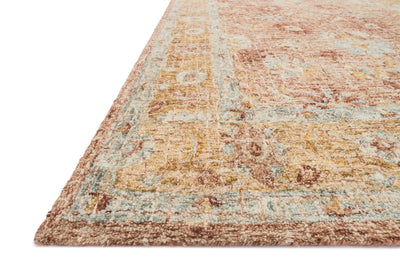 product image for Julian Rug in Terracotta & Gold by Loloi 13