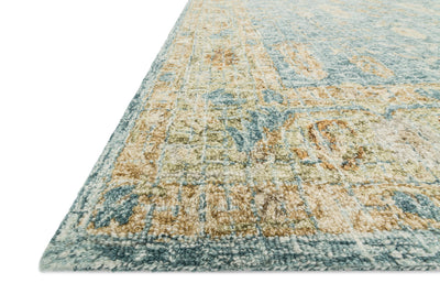 product image for Julian Rug in Blue & Gold by Loloi 95
