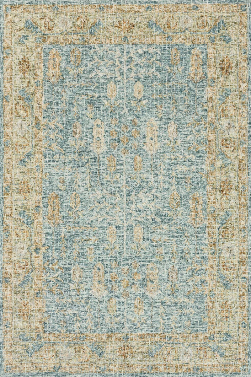 media image for Julian Rug in Blue & Gold by Loloi 214