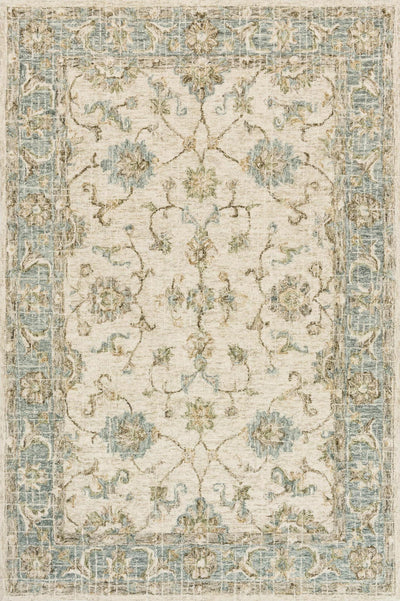 product image for Julian Rug in Ivory & Spa by Loloi 57