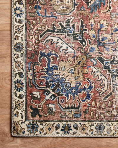 product image for Jules Merlot & Multi Color Rug 99