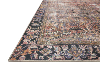 product image for Jules Terracotta & Multi Color Rug 26