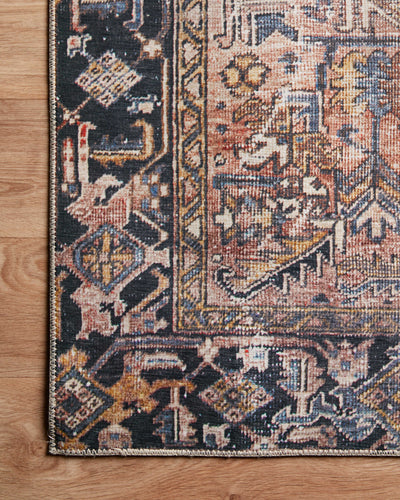 product image for Jules Terracotta & Multi Color Rug 57