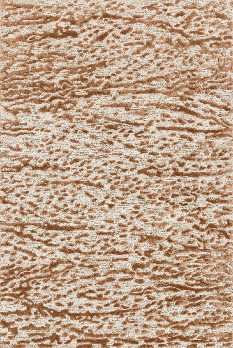 media image for Juneau Rug in Oatmeal / Terracotta by Loloi 285