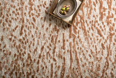 product image for Juneau Rug in Oatmeal / Terracotta by Loloi 90