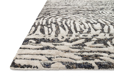 product image for Juneau Rug in Charcoal & Silver by Loloi 77