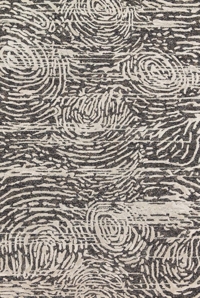 product image for Juneau Rug in Charcoal & Silver by Loloi 83