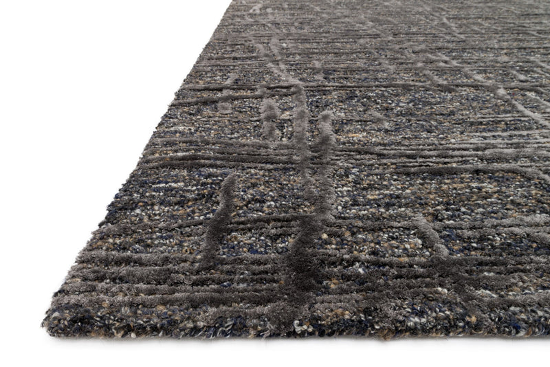 media image for Juneau Rug in Charcoal & Charcoal by Loloi 278