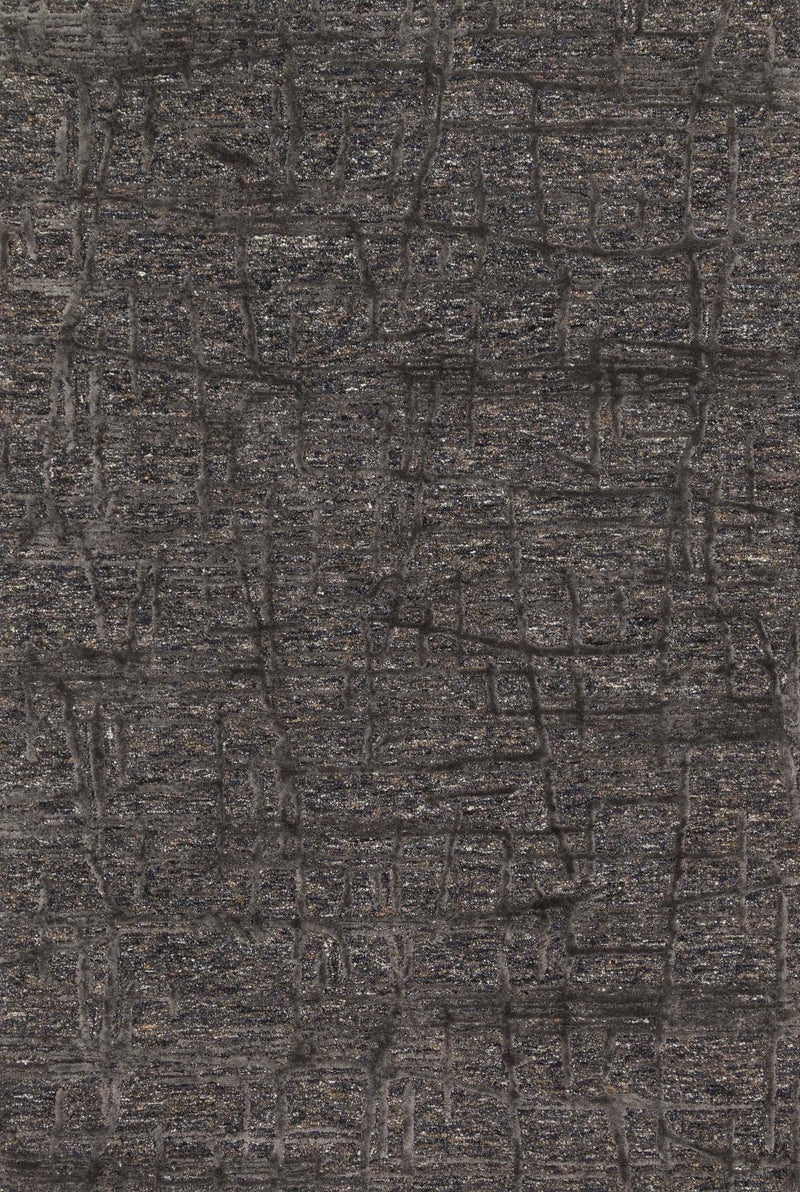 media image for Juneau Rug in Charcoal & Charcoal by Loloi 259