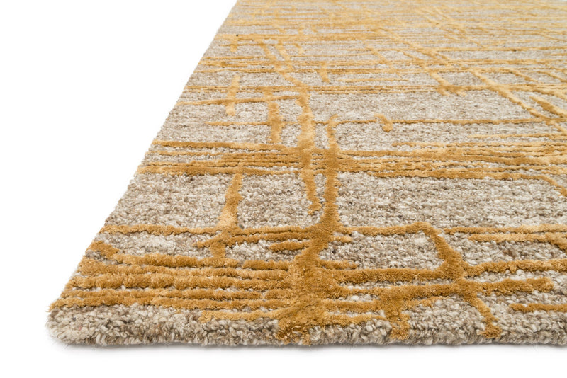 media image for Juneau Rug in Natural & Gold by Loloi 221