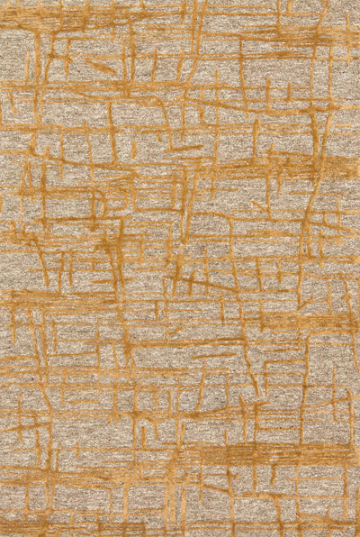 product image of Juneau Rug in Natural & Gold by Loloi 585