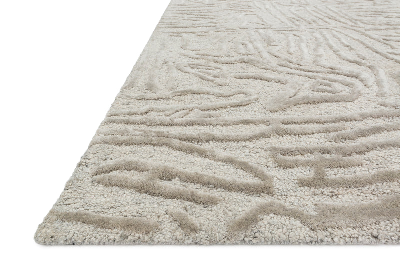 media image for Juneau Rug in Silver by Loloi 285