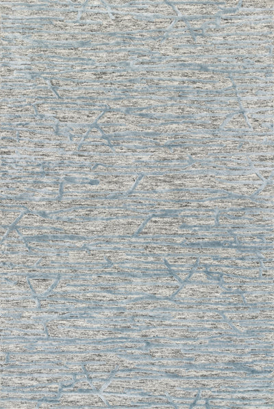 product image for Juneau Rug in Grey / Blue by Loloi 15
