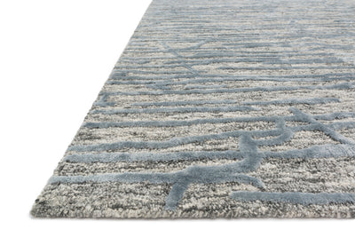 product image for Juneau Rug in Grey / Blue by Loloi 15