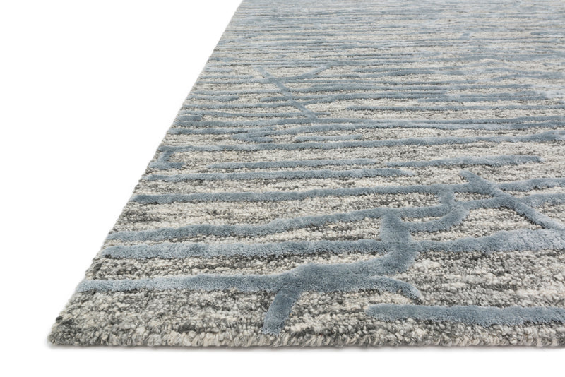 media image for Juneau Rug in Grey / Blue by Loloi 294
