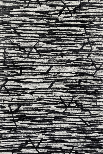 product image for Juneau Rug in Ivory / Black by Loloi 85