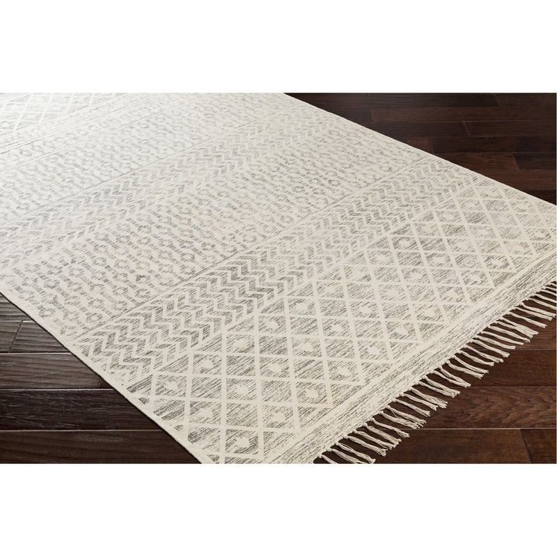media image for July JUY-2302 Hand Woven Rug in Charcoal & Beige by Surya 280