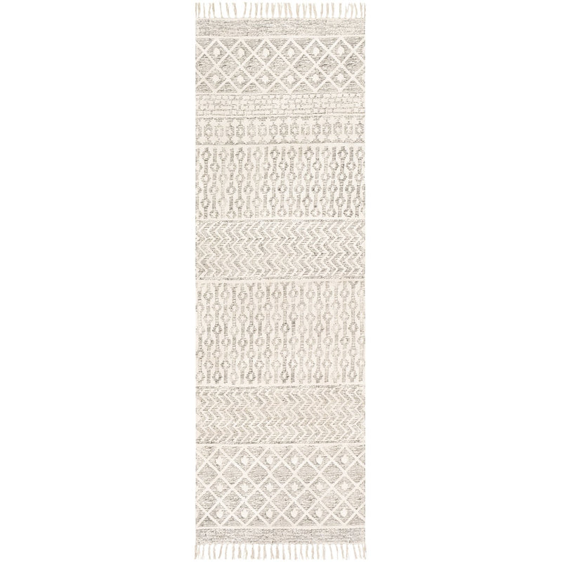 media image for July JUY-2302 Hand Woven Rug in Charcoal & Beige by Surya 279