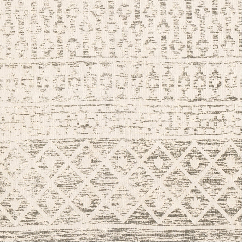 media image for July JUY-2302 Hand Woven Rug in Charcoal & Beige by Surya 254