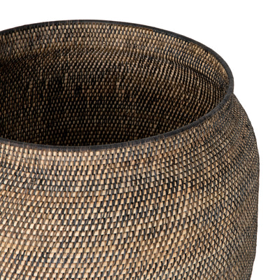 product image for Ansel Contrast Black Basket 17
