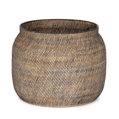 product image of Ansel Contrast Black Basket 557