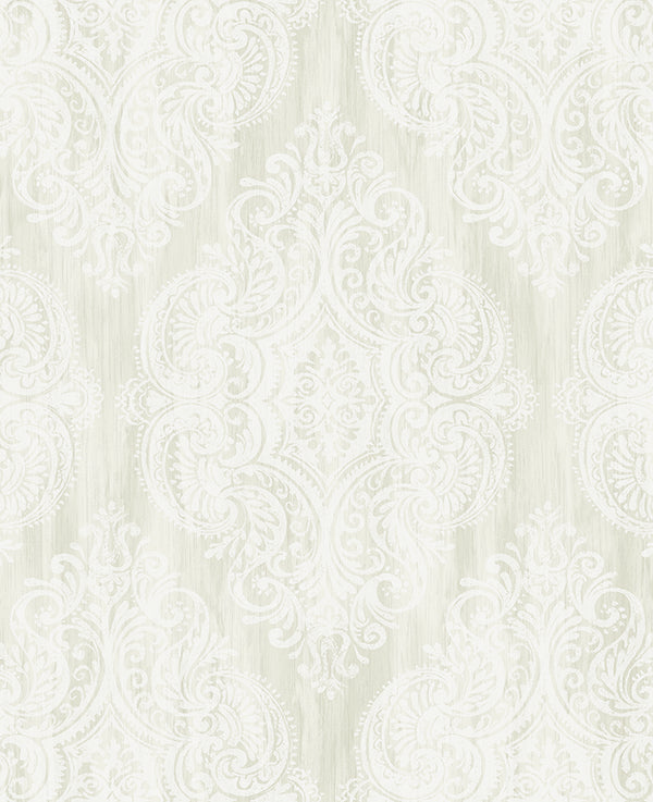 media image for sample jackman damask wallpaper in metallic and neutrals by carl robinson for seabrook wallcoverings 1 232