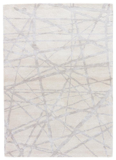 product image of Etho Rug in Parchment & Chateau Gray design by Nikki Chu for Jaipur Living 545