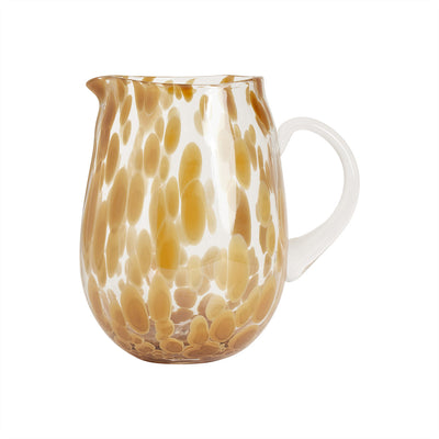 product image of jali water carafe in amber 1 541